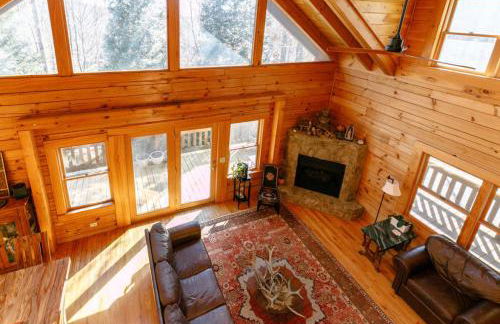 Unique Mountain Cabin Retreat with Hot Tub and View - Foto 36