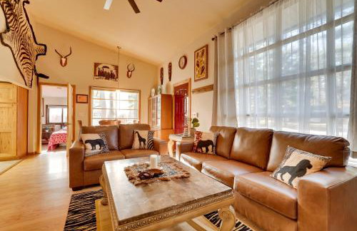 Wisconsin Cabin with ATV Trails, Near Lake Arbutus! - Foto 4