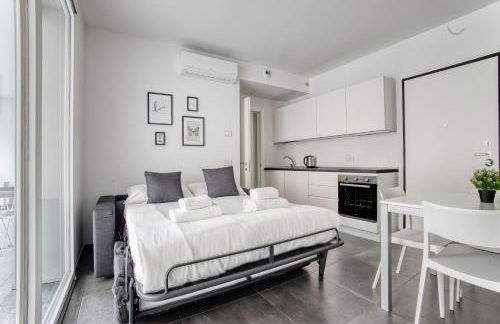 Just Urban Stays - Moderno bilocale con Ampio Terrazzo - M4 Tolstoj - Foto 23
