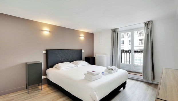 Appartement in the Heart of Paris a~+ Opera a~+ - Foto 4, Habitación