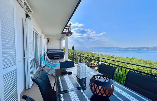 Apartment in Dramalj Near Beach & Pool - Foto 19