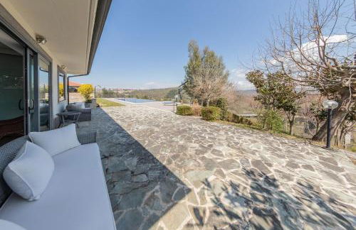 Ville Petrara - Villa con Piscina e Spa nei Vigneti - Foto 32