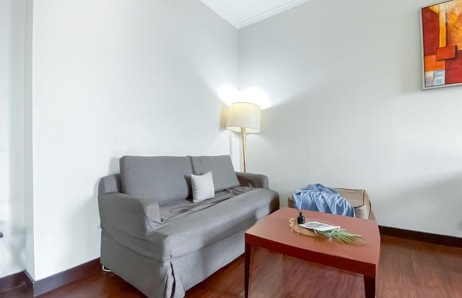 1BR Queen Bed at Ancol Marina Apartment near Dufan - Foto 10