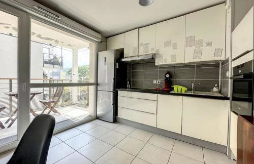 Le Central-4 personnes-Parking - Foto 8