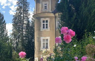 Schloss Hürbel Storchennest-Appartement - Luxury Apartment THE Stork Nest - Foto 26