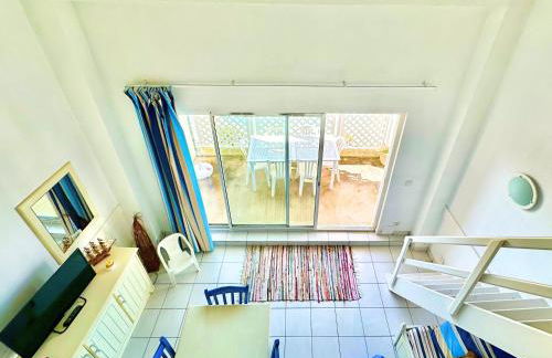 Vue Mer et Piscine, avec Balcon - 1 min de la plage - Foto 22