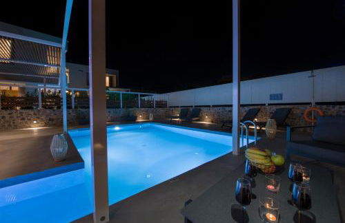 Xenias Luxury Villas Private Pool Kalathas - Photo 38