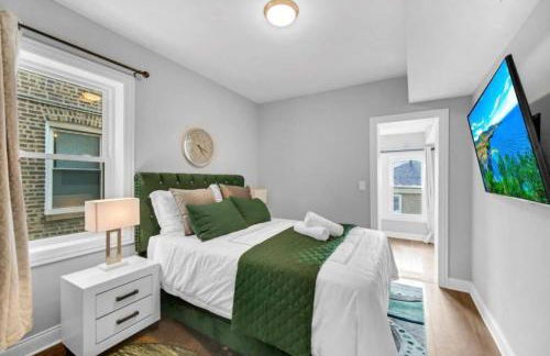 Spacious Haven 8-Min to Chicago Sleeps 10 - Foto 16