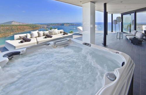 Irresistible Ibiza Villa 3 Bedrooms Villa Buena Private Heated Pool - Foto 18