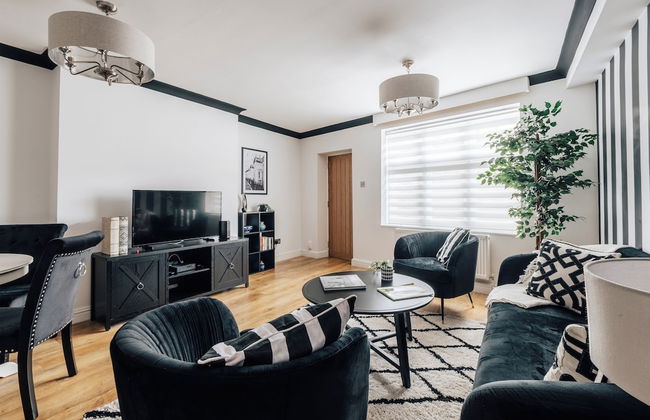 Chic 1 Bed Flat Zone 2 Hampstead Swiss Cottage - Foto 1