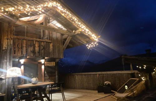 Charmant Mazot Le 1881 4 pers - Foto 1