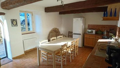 Grande maison de village - solarium et terrasse - Foto 4