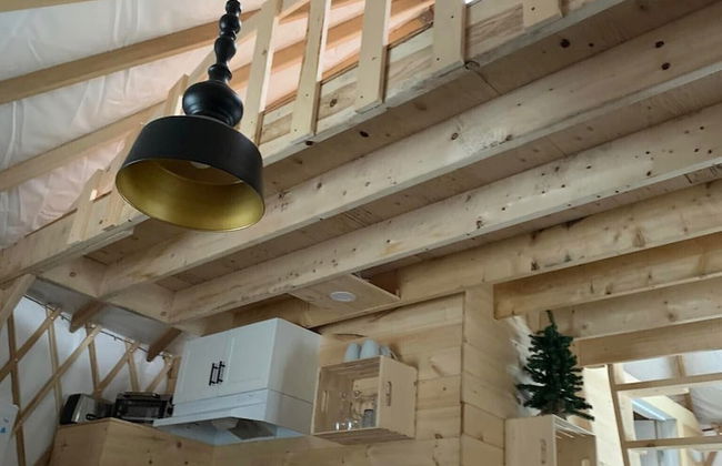 Yourte expérience Charlevoix - Foto 18