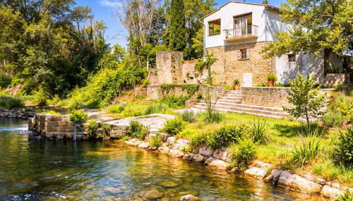 Moulin St Pierre bord - Au calme en bord de Rivière - Foto 2
