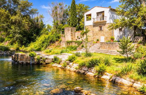 Moulin St Pierre bord - Au calme en bord de Rivière - Foto 2