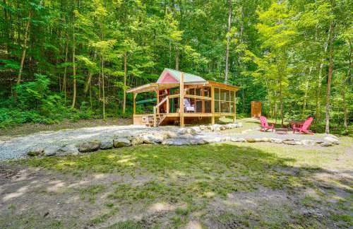 Solar-Powered Brandon Studio Cabin Hiking Access - Foto 25