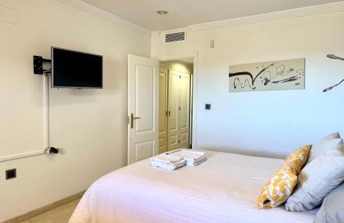 Moderno apartamento con preciosas vistas al mar en urbanización con piscina - Rio Real 11 2G - Foto 29