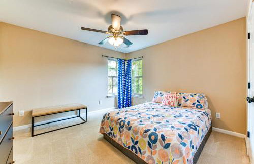 2 Mi to Lake Norman Home with Deck in Huntersville! - Foto 25