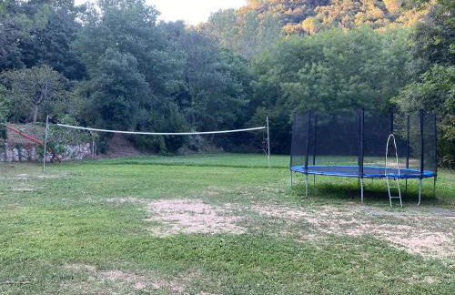 Masía Can Janet alojamiento rural con piscina privada en plena naturaleza - Foto 41