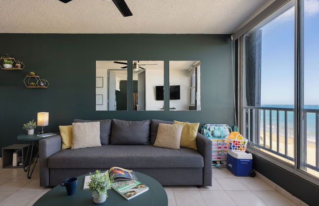 Punta Arenas 1BDR OceanfrontPool Parking - Foto 13