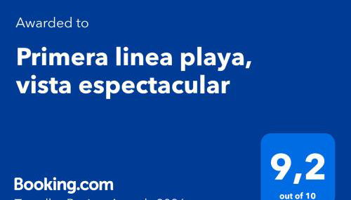 Primera linea playa, vista espectacular - Foto 2