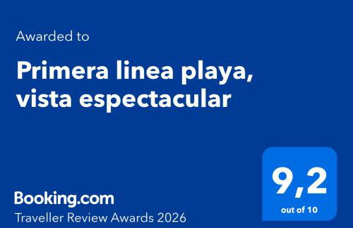 Primera linea playa, vista espectacular - Foto 2