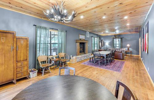 Creek Access, Games Family-Friendly Royal Retreat - Foto 9