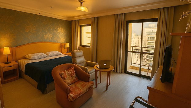 Elegance Suítes Higienópolis - Foto 4, Habitación