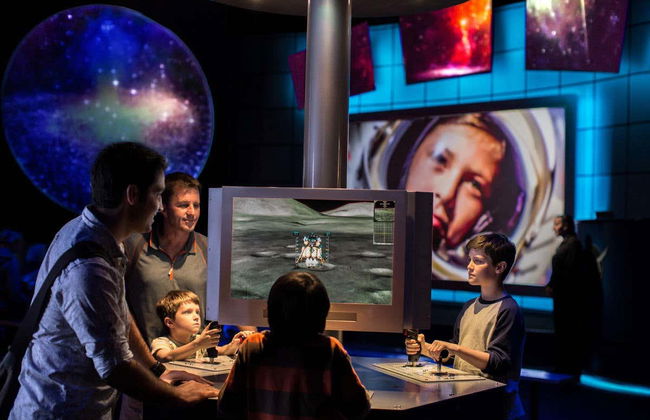 Ingresso do Centro Espacial Kennedy - Foto 3