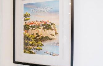 Panoramic sea view of the French Riviera, Parking - Foto 15