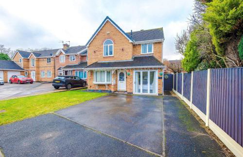 St Davids Lodge - Cosy Stay in Preston for 2 with FREE Parking - Ideal For Business or Work Stays - Presented by Parydise Properties - Photo 21