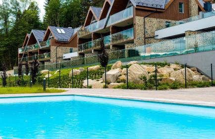 Kras Resort Rubin Apartament 304 z prywatnym jacuzzi i tarasem z widokiem na góry - Foto 26