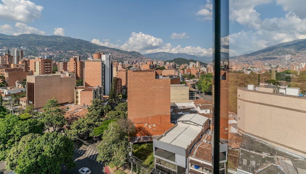 W Contemporary Loft w AC in Trendy Laureles - Foto 3, Habitación