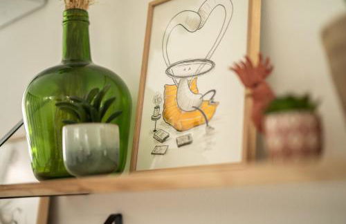 T2 cosy et climatisé au cœur de la ville - La Golondrina - Foto 32