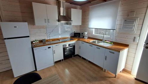 Las Casitas del Pantano - Foto 4, stove, dishwasher