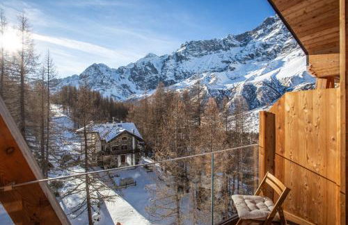 FLORA ALPINA EXPERIENCE - "Ski-to-Door" Brand New Chalet Apartments with Indoor Garage and Mountain View - Foto 59