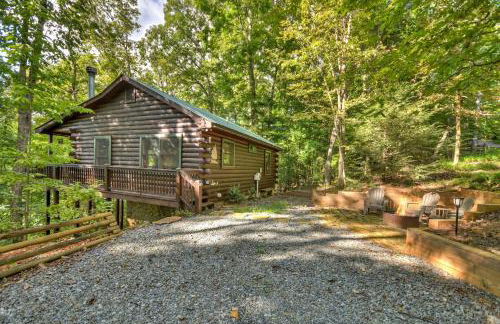 Bearfoot Ridge Wood-burning fireplace cozy hot tub serene views - Foto 14