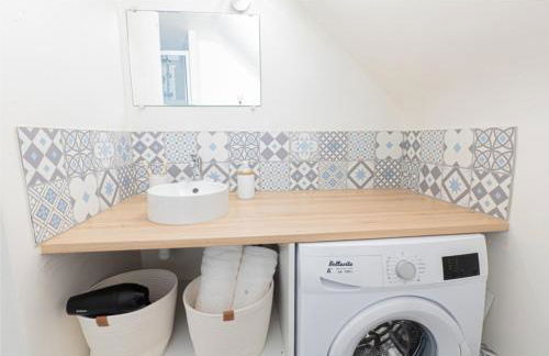 Le Cocon de la Cathédrale - Hypercentre Evreux - Jungle Chic - Vue sur l'Iton et Cathédrale - Foto 20