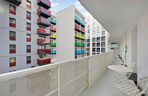 Appartement Spacieux-Familial -Proche Paris -3BDR-8P - Foto 17