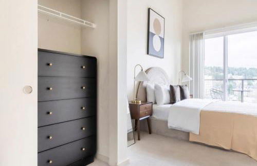 Blueground Downtown jacuzzi nr Lake Sammamish SEA-998 - Foto 13