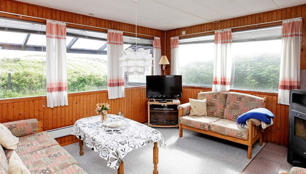 5 Person Holiday Home in Lokken - Foto 4, Interior