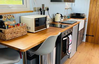 Red darren luxury hut - Photo 16