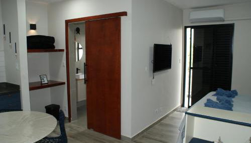 Flat Sirena - São Vicente - Foto 3