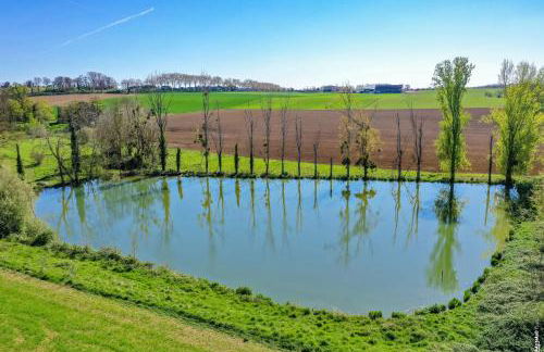 Château Soules - Piscine - Lac - Calme - Foto 38