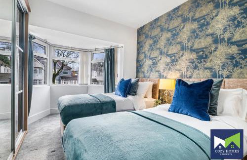 Modern 3 Bedroom House with Spacious Parking, Suitable for Contractors, Insurance Stays and Families near NEC, Solihull, HS2 - Foto 19