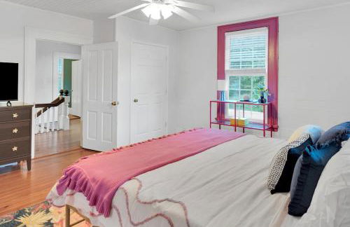 Eclectic 1906 Farmhouse 2 Acres Hammocks & Charm - Foto 48