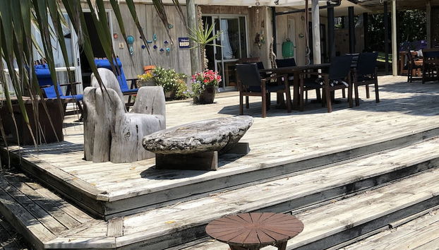 Sala de estar do lobby