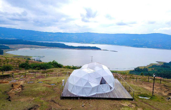 Glamping Spa con vista embalse de Tominé - Photo 34