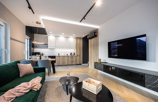 Amor Stylowy Apartament Centrum Panorama - Foto 7