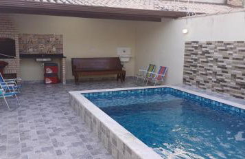 Casa Praiana - Piscina, churrasqueira, Wi-Fi, espaço amplo, garagem, lado praia - Foto 31